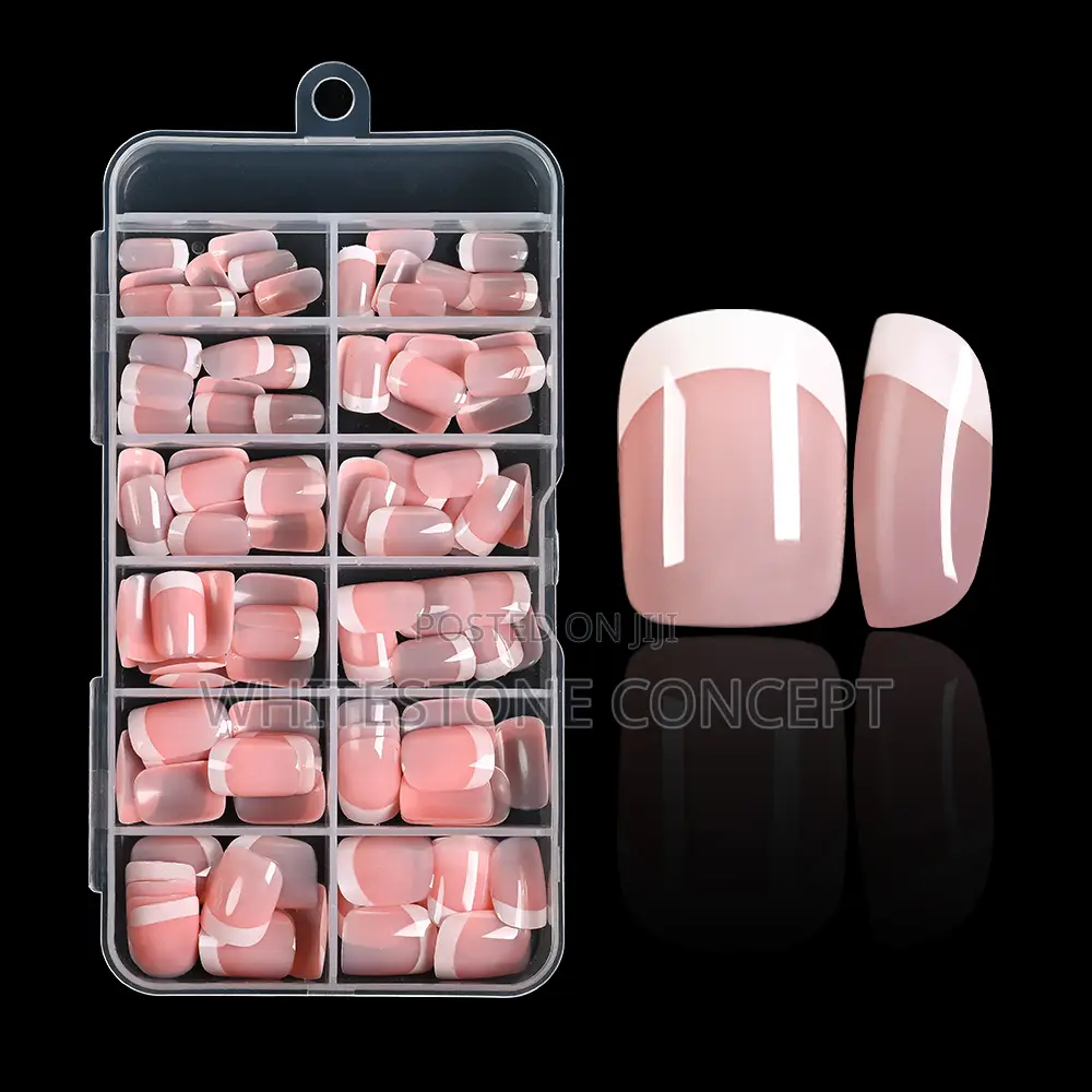 Finger and Toes Press on Artificial Nails