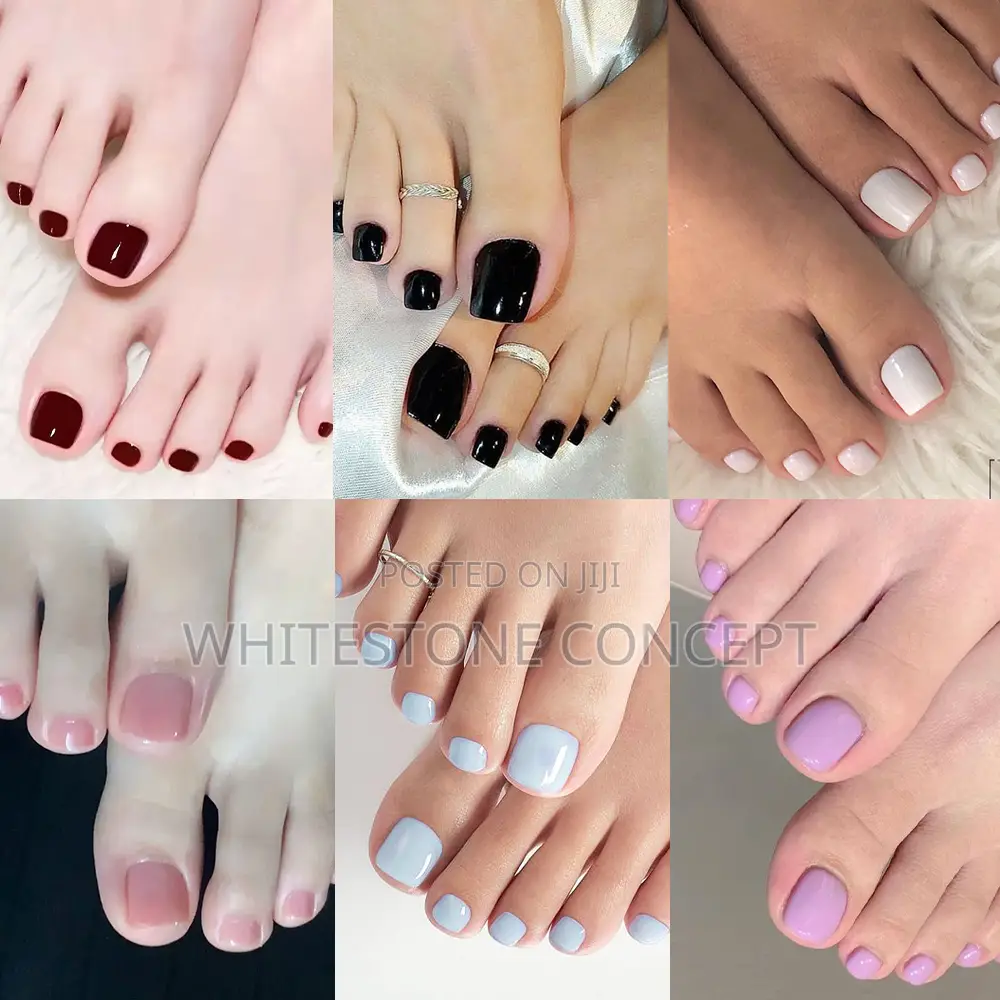 Finger and Toes Press on Artificial Nails