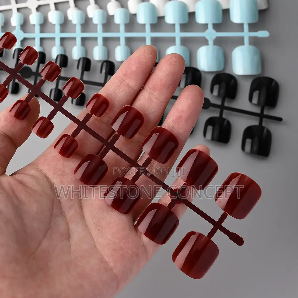 Finger and Toes Press on Artificial Nails