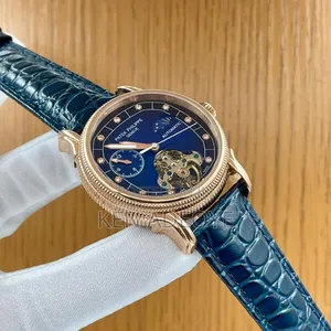 Patek Philippe Automatic Leather