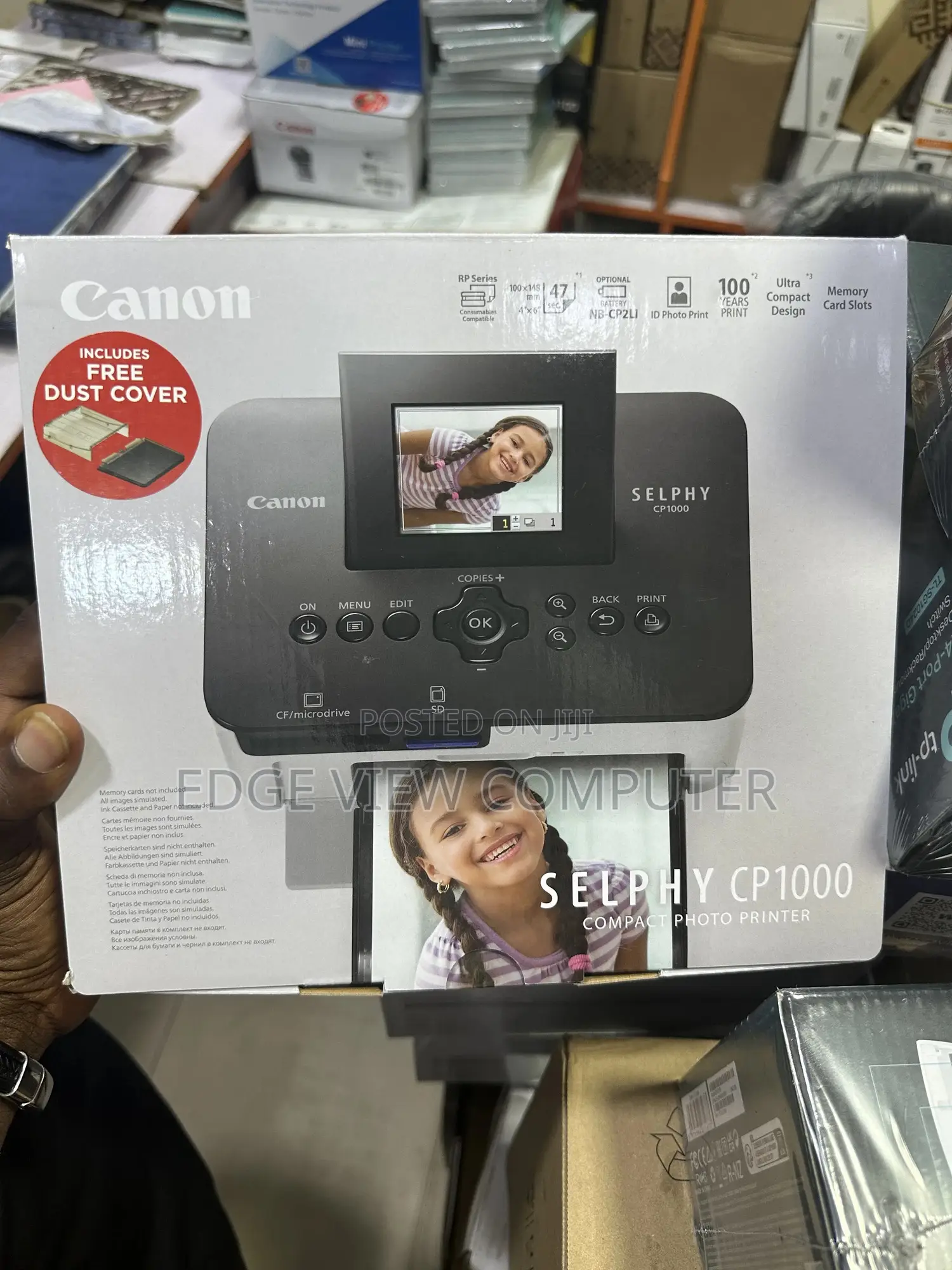 Canon Cp1000 Printer