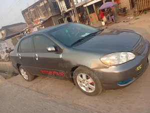 Toyota Corolla LE 2004 Gray