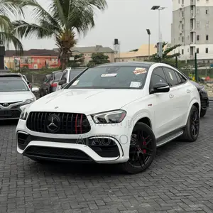 Mercedes-Benz GLE-Class AMG GLE 63 S 4MATIC 2021 White