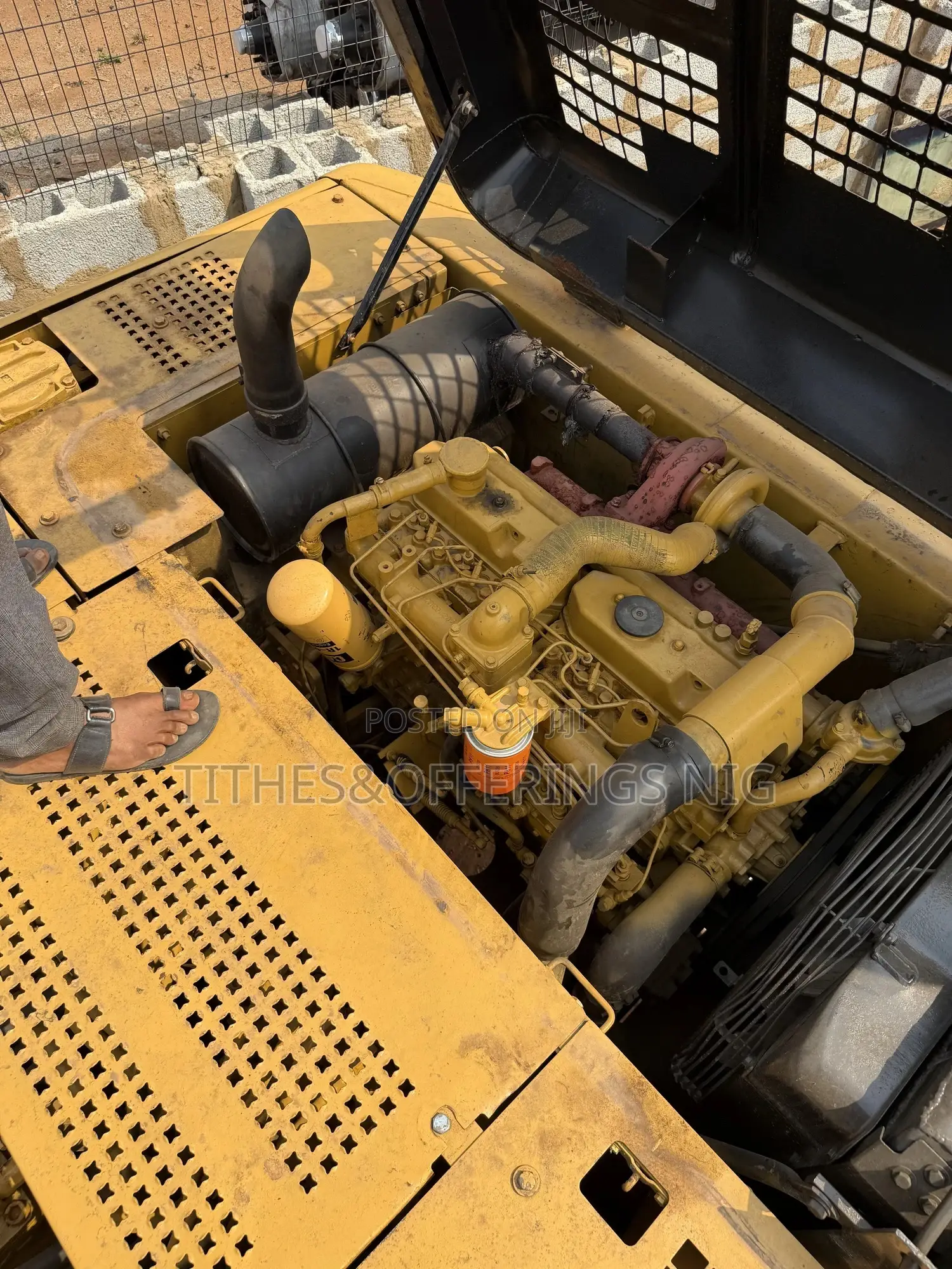 320bl Excavator