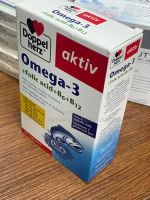 Omega 3 + Folic Acid