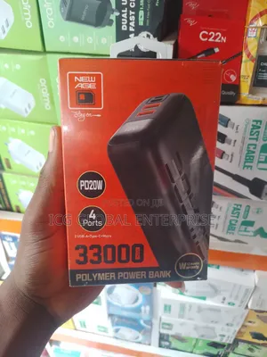 Newage 33000mah Powerbank
