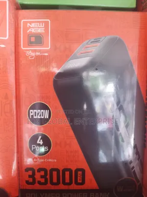Newage 33000mah Powerbank