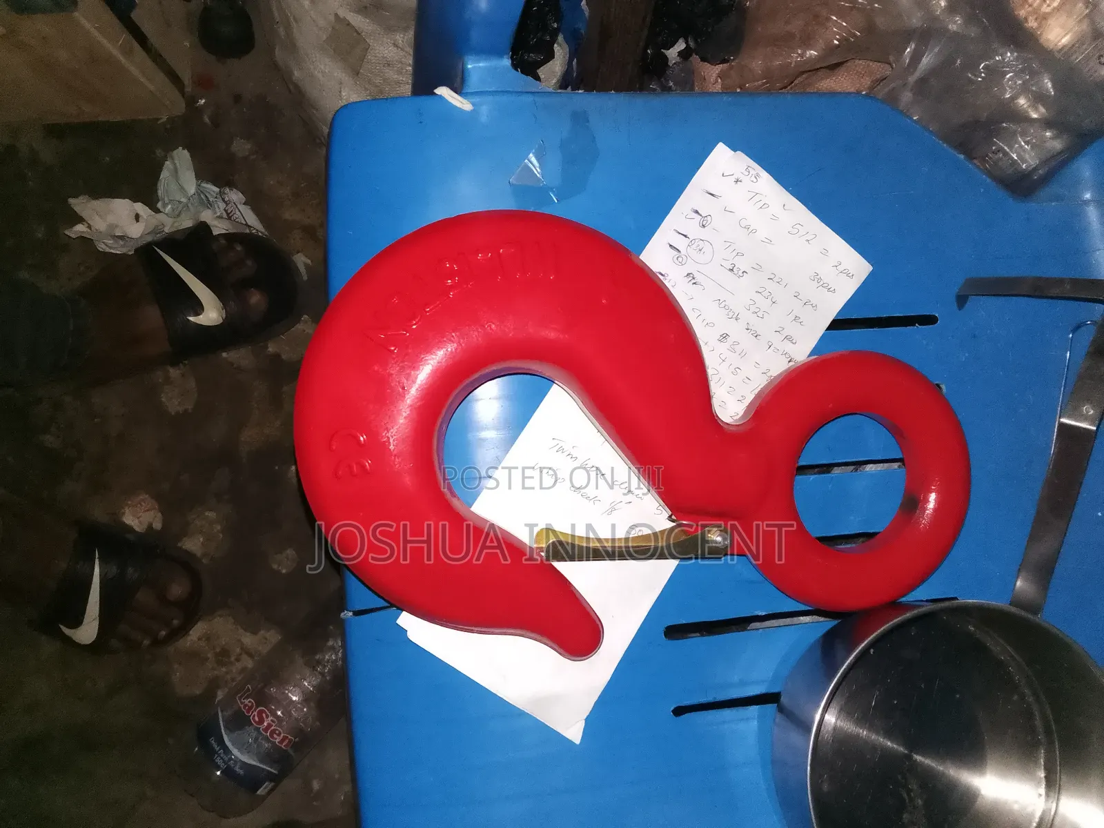 Hook 15 Ton
