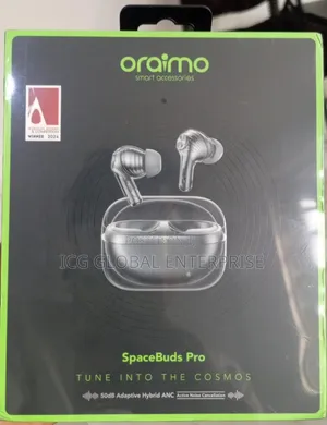 Oraimo Spacebuds Pro Superb Base and Active Noise Cancellation