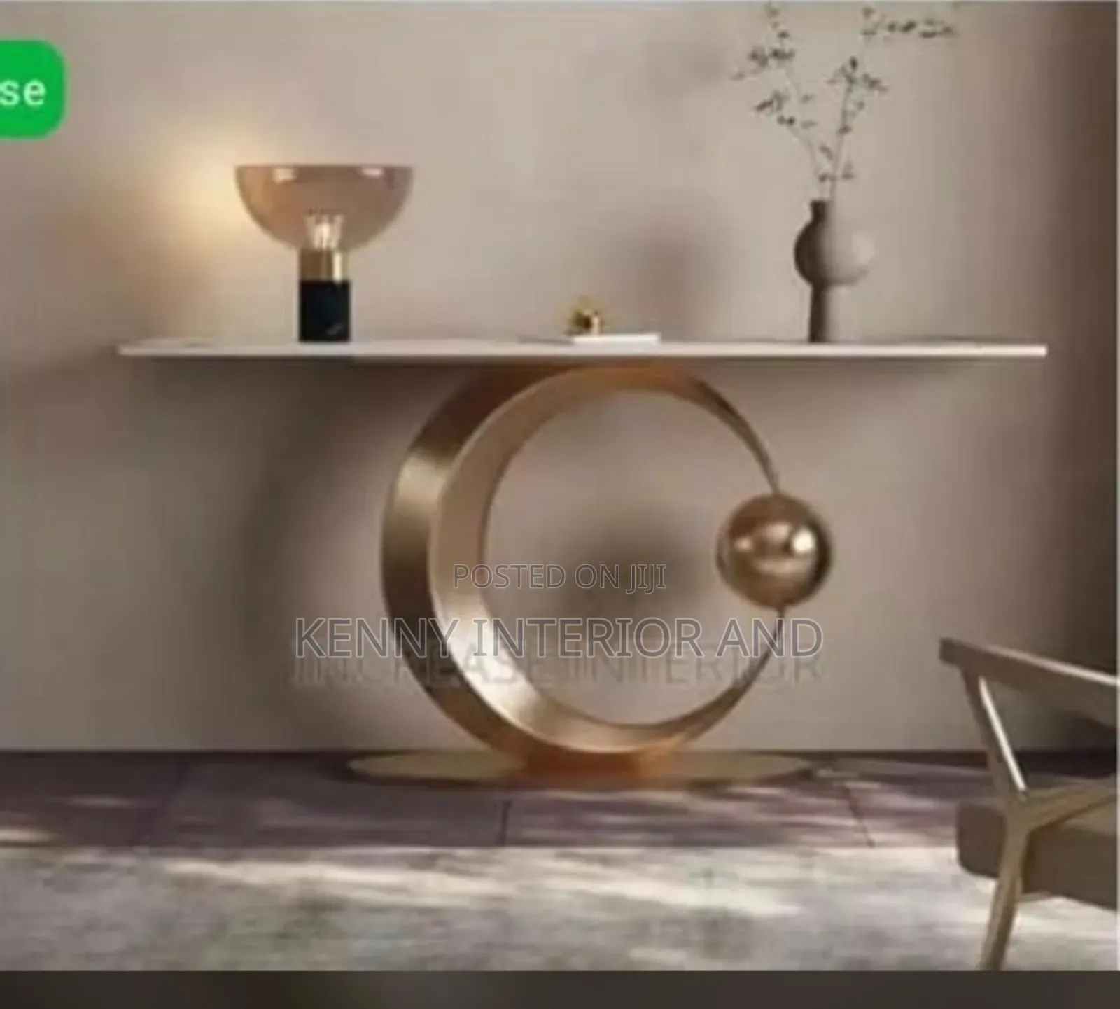 Console Table