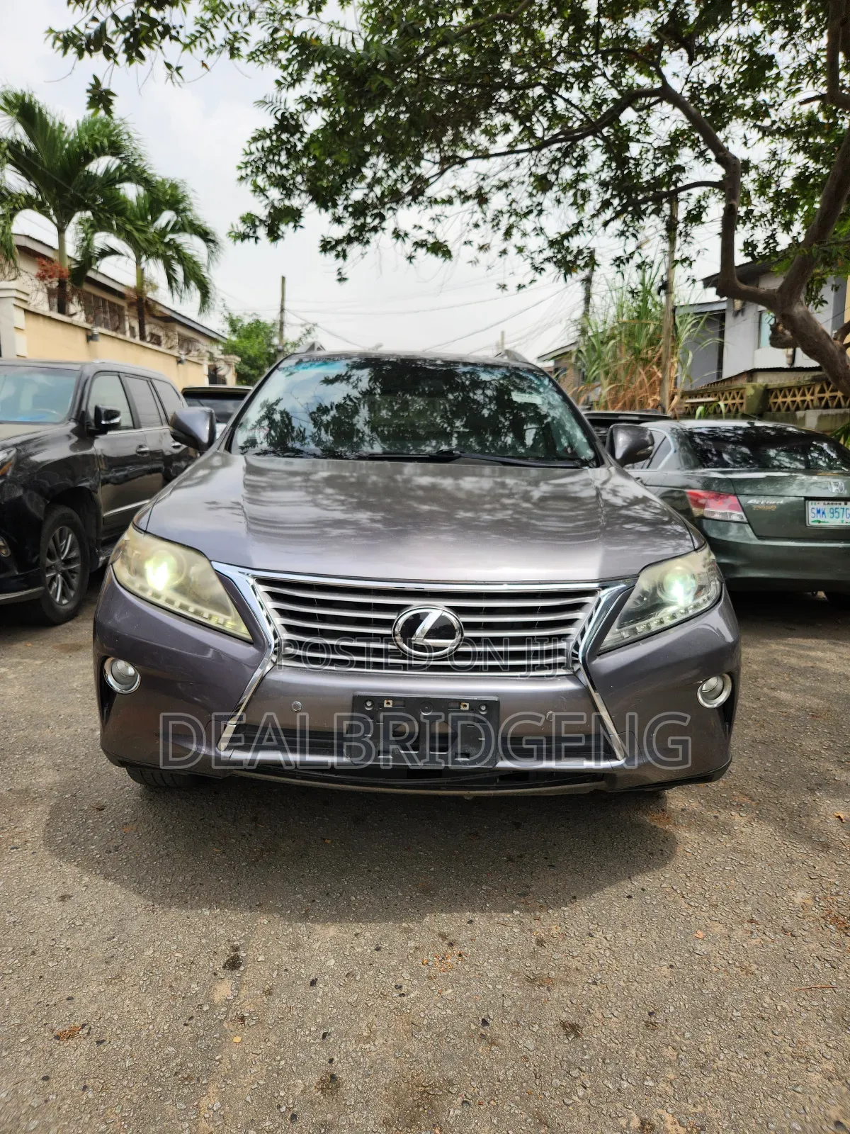 Lexus RX 350 AWD 2013 Gray