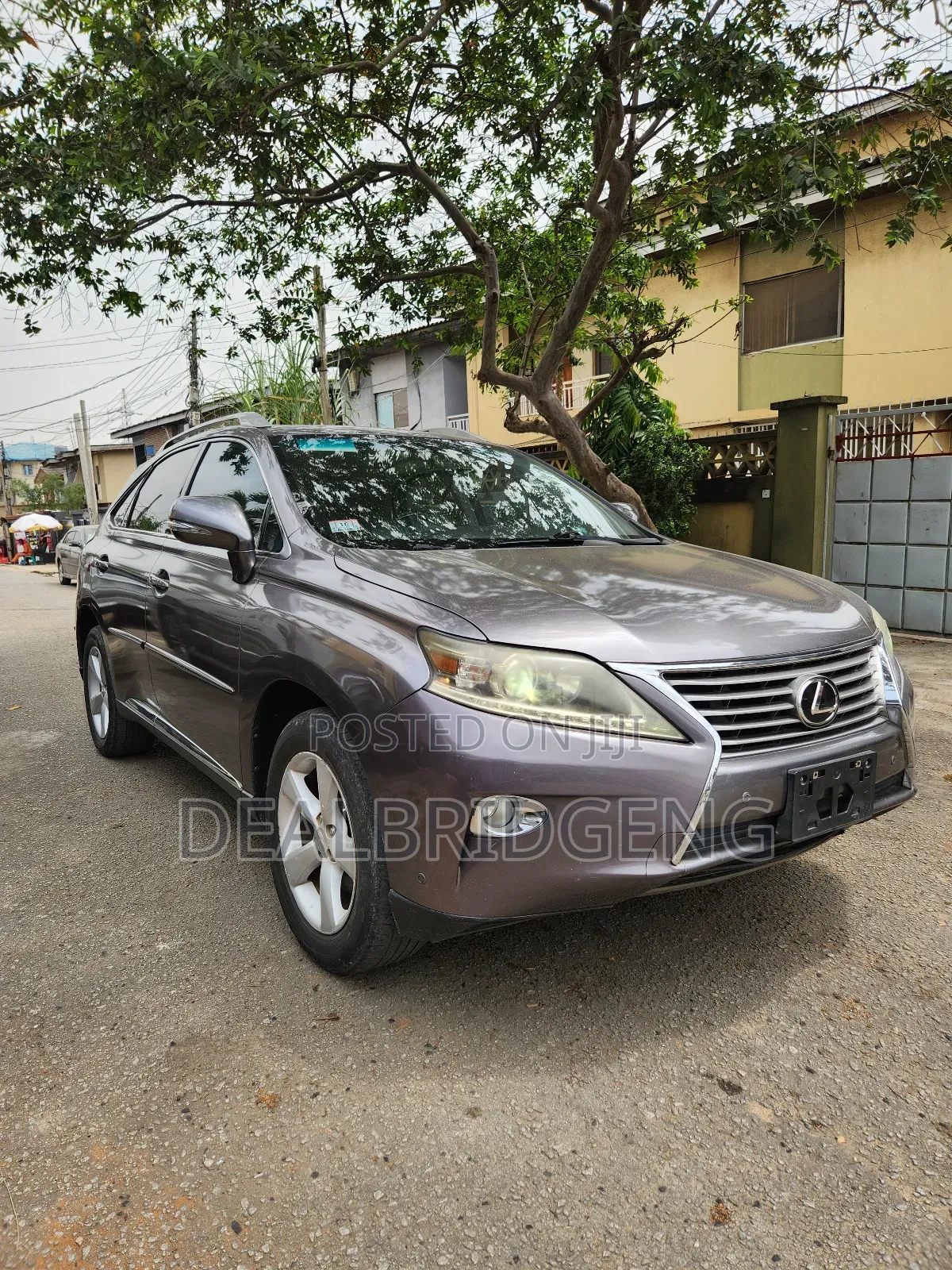 Lexus RX 350 AWD 2013 Gray
