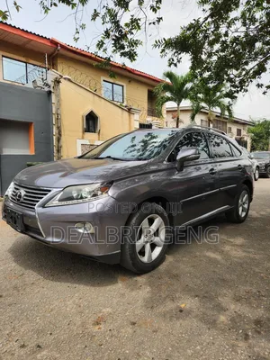 Lexus RX 350 AWD 2013 Gray