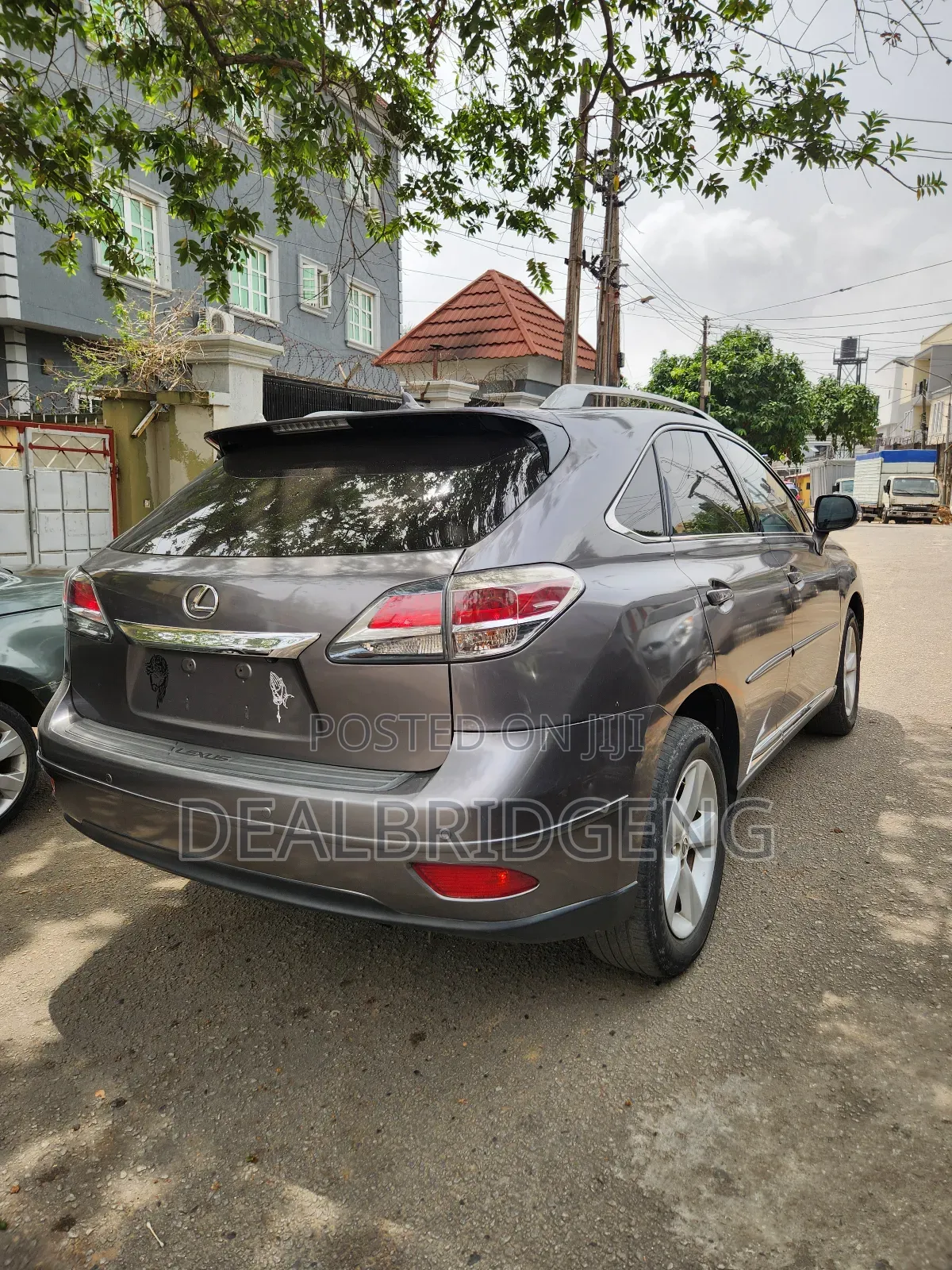 Lexus RX 350 AWD 2013 Gray