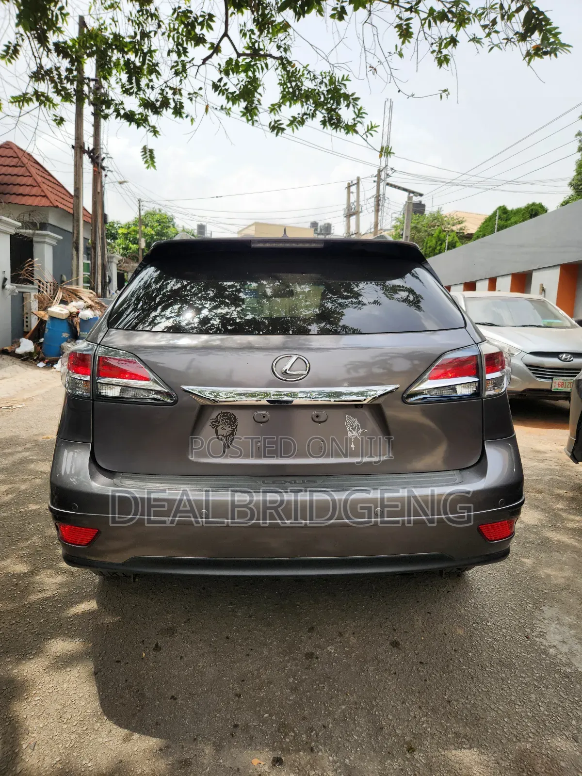 Lexus RX 350 AWD 2013 Gray