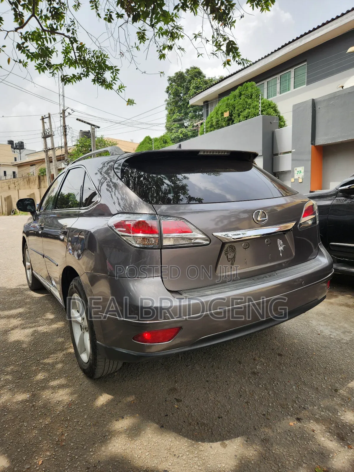 Lexus RX 350 AWD 2013 Gray