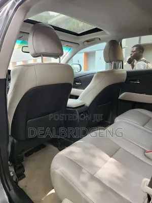 Lexus RX 350 AWD 2013 Gray