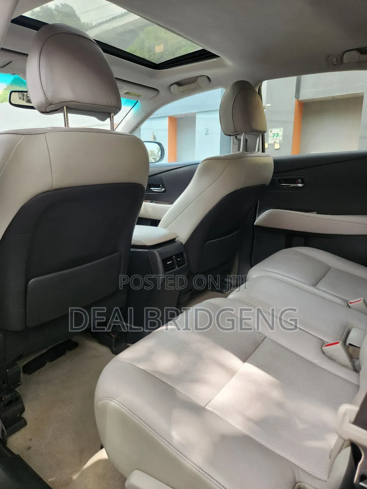 Lexus RX 350 AWD 2013 Gray