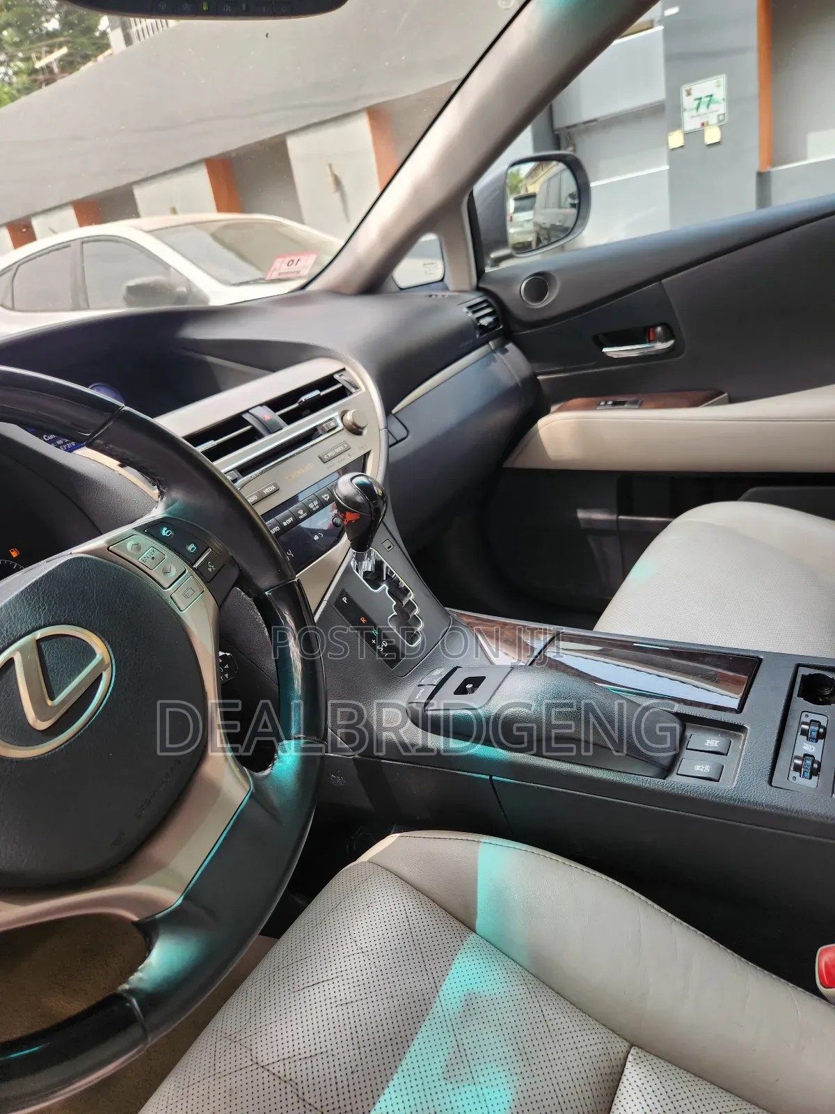 Lexus RX 350 AWD 2013 Gray