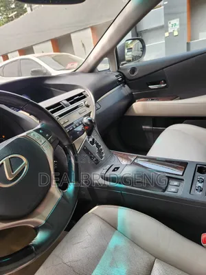 Lexus RX 350 AWD 2013 Gray