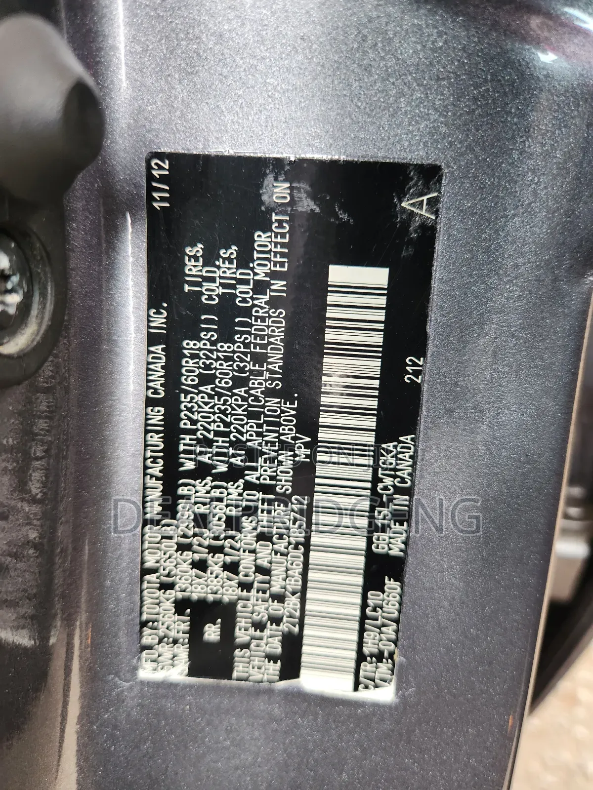 Lexus RX 350 AWD 2013 Gray