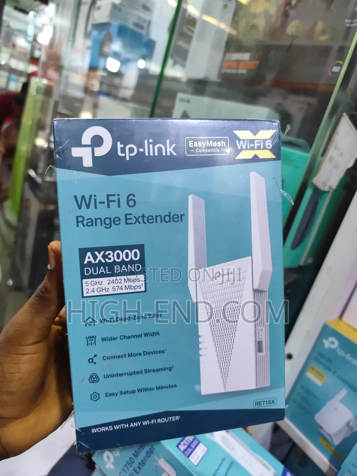 Tp Link Ax3000 Re715x Wifi 6 Range Extender