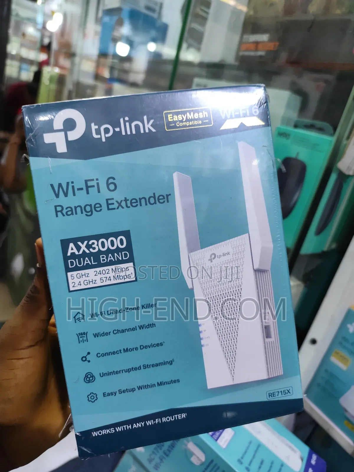 Tp Link Ax3000 Re715x Wifi 6 Range Extender
