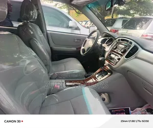 Toyota Highlander V6 2006 Silver