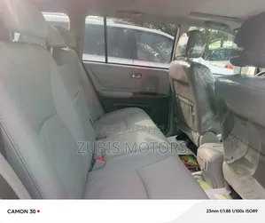 Toyota Highlander V6 2006 Silver