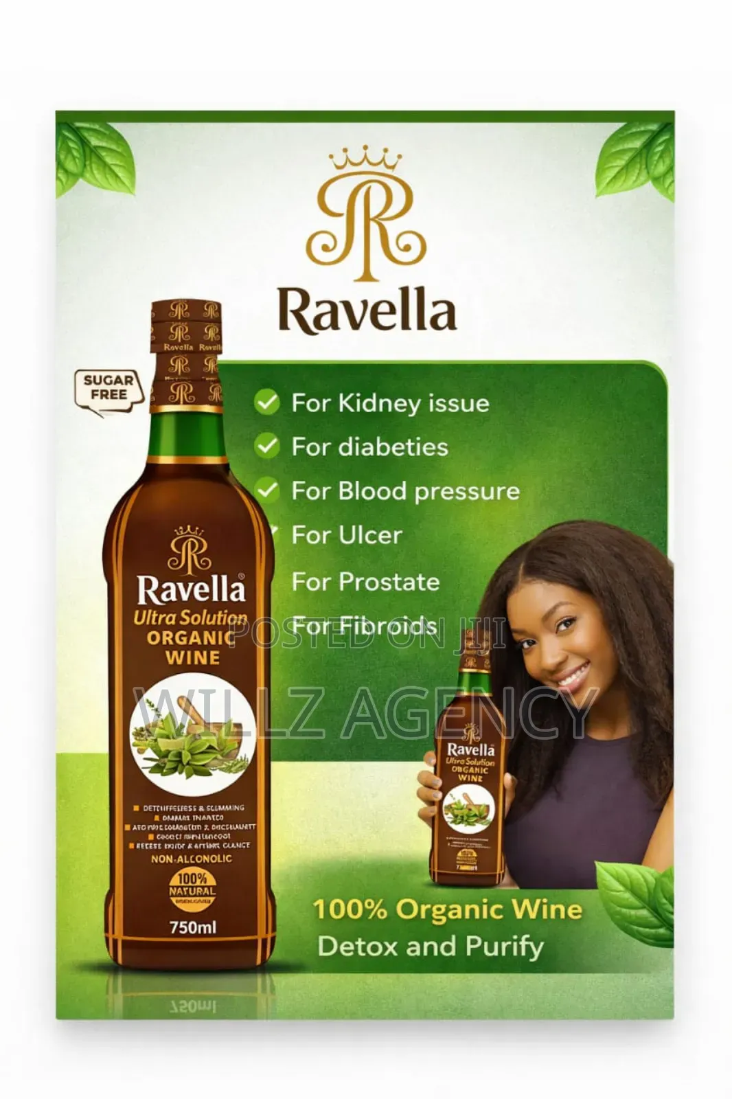 Ravella Medicinal Wine