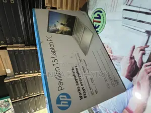New Laptop HP Pavilion 15 8GB Intel Core i5 SSD 512GB