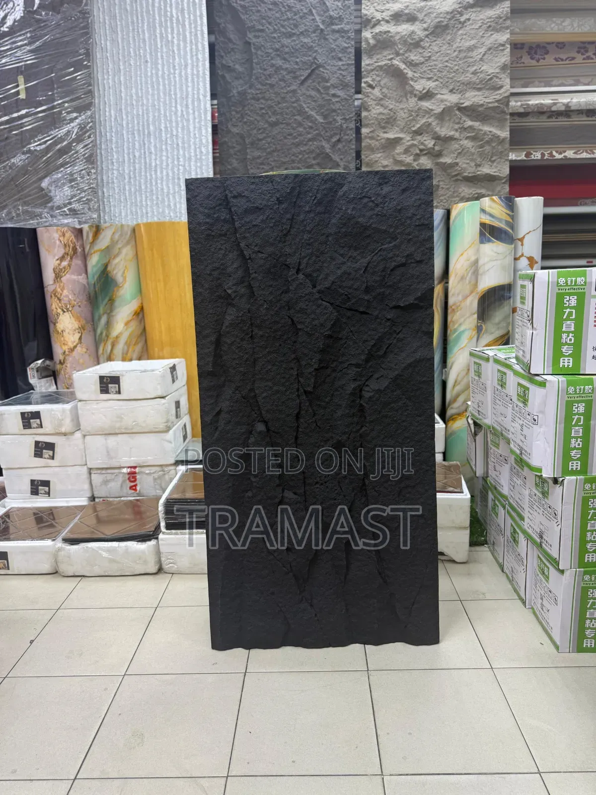 Pu Stones - Modern & Durable Wall Decor