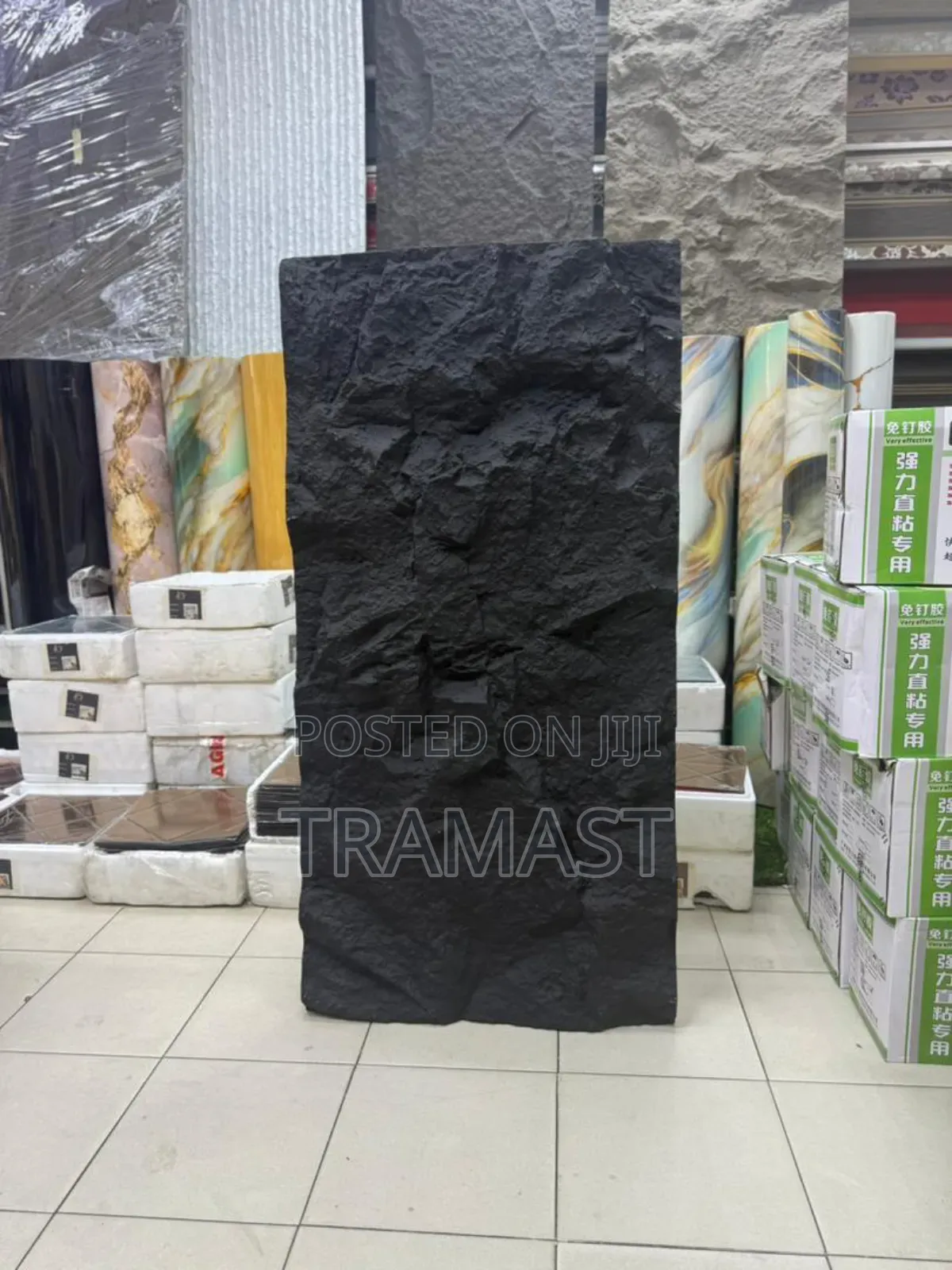 Pu Stones - Modern & Durable Wall Decor