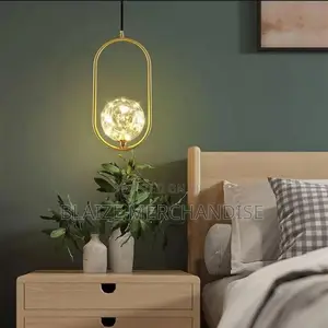 Post Modern Nordic Fairy Light Glass Pendant Light