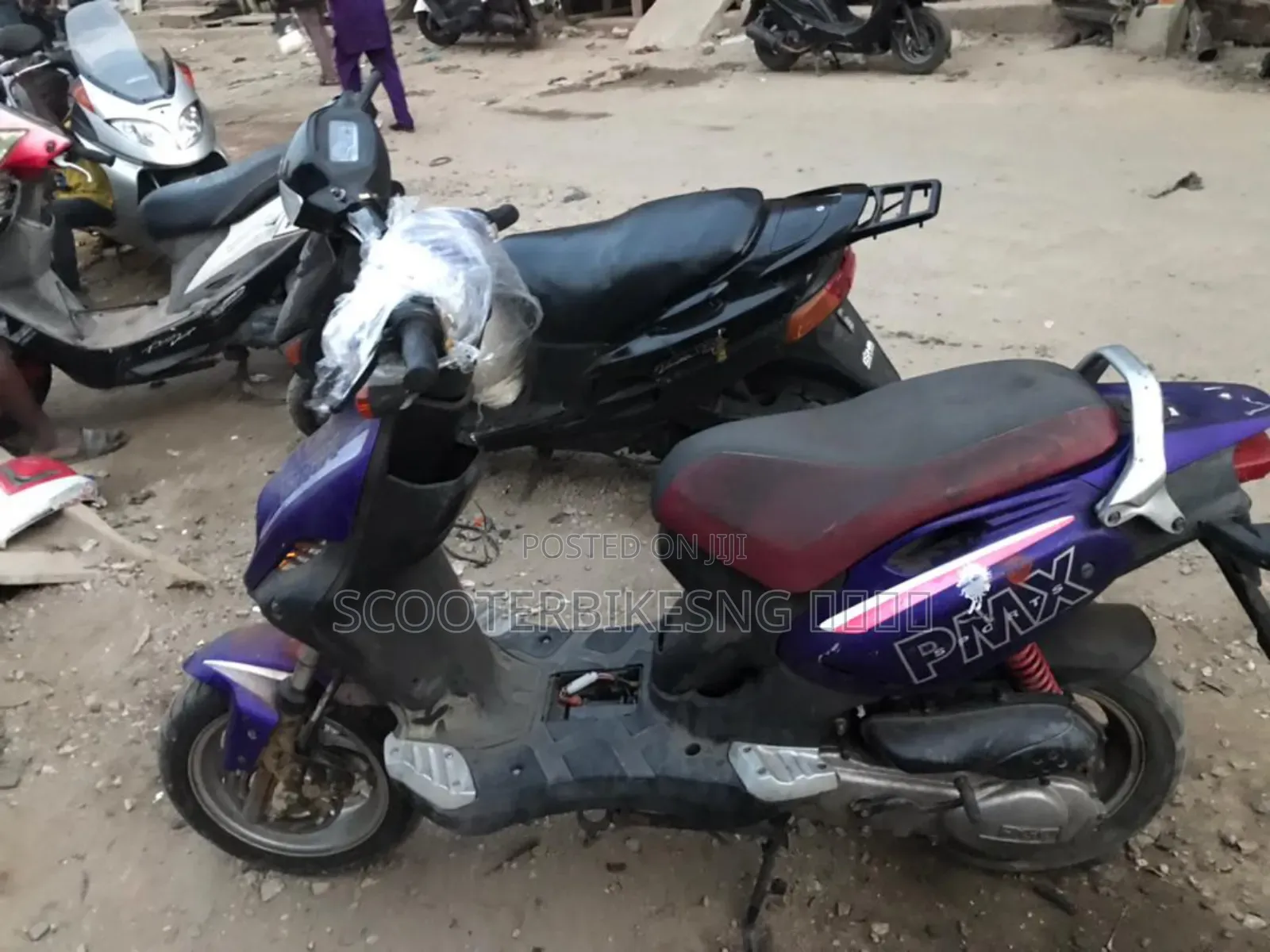 Piaggio Scooter 2020 Blue