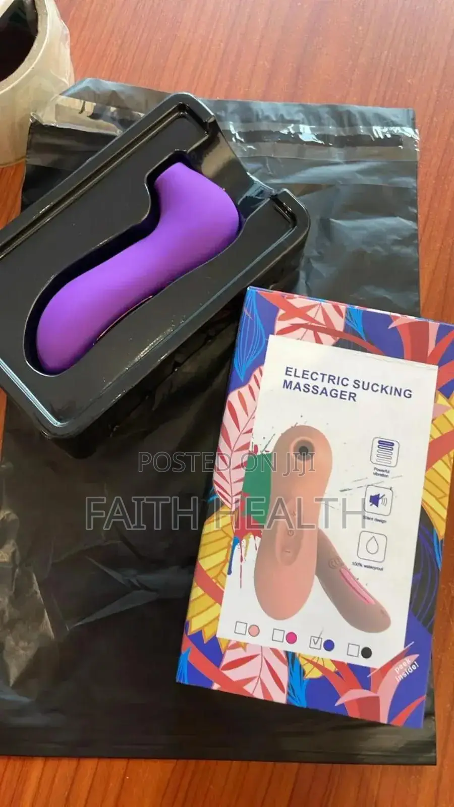 Usb Sucker Vibrator