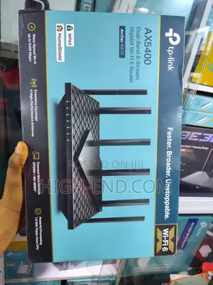 Tp-Link Ax6400 Dual Band 6 Stream Archer Ax73 Router