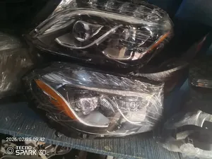 Headlight for GLS 166 2018