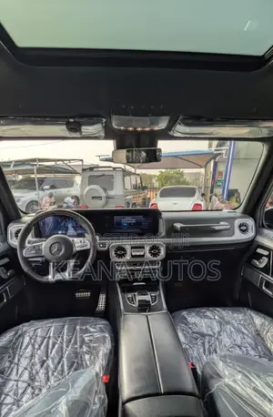 Mercedes-Benz G-Class G 63 AMG 4MATIC 2020 Gray
