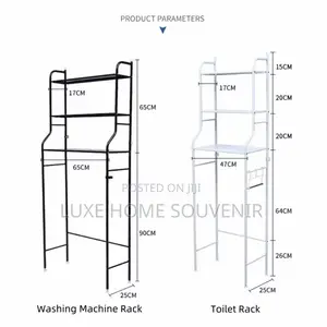 3 Layer Toilet Rack / Bathroom Storage Rack