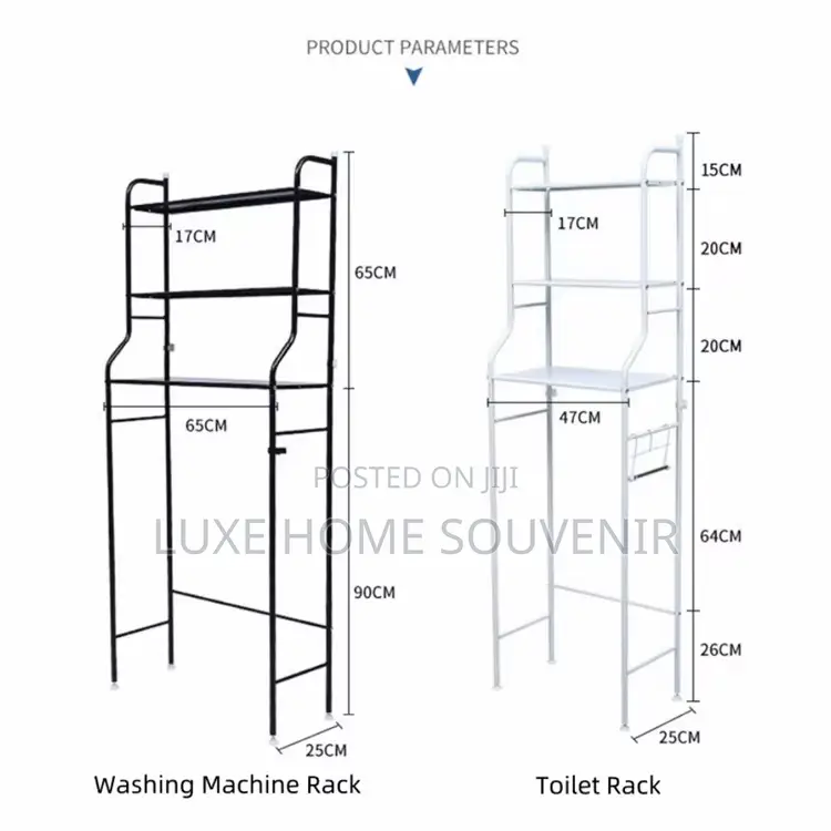 3 Layer Toilet Rack / Bathroom Storage Rack