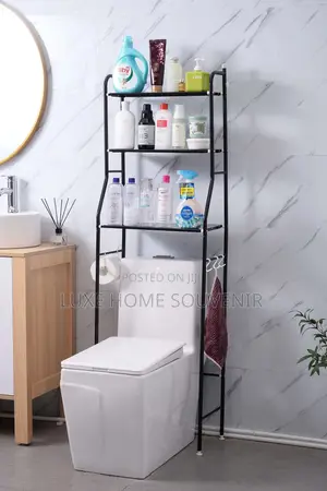 3 Layer Toilet Rack / Bathroom Storage Rack