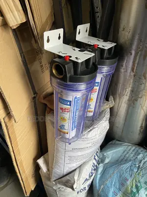 High Quality Double Water Filter Housing for Water Treatment