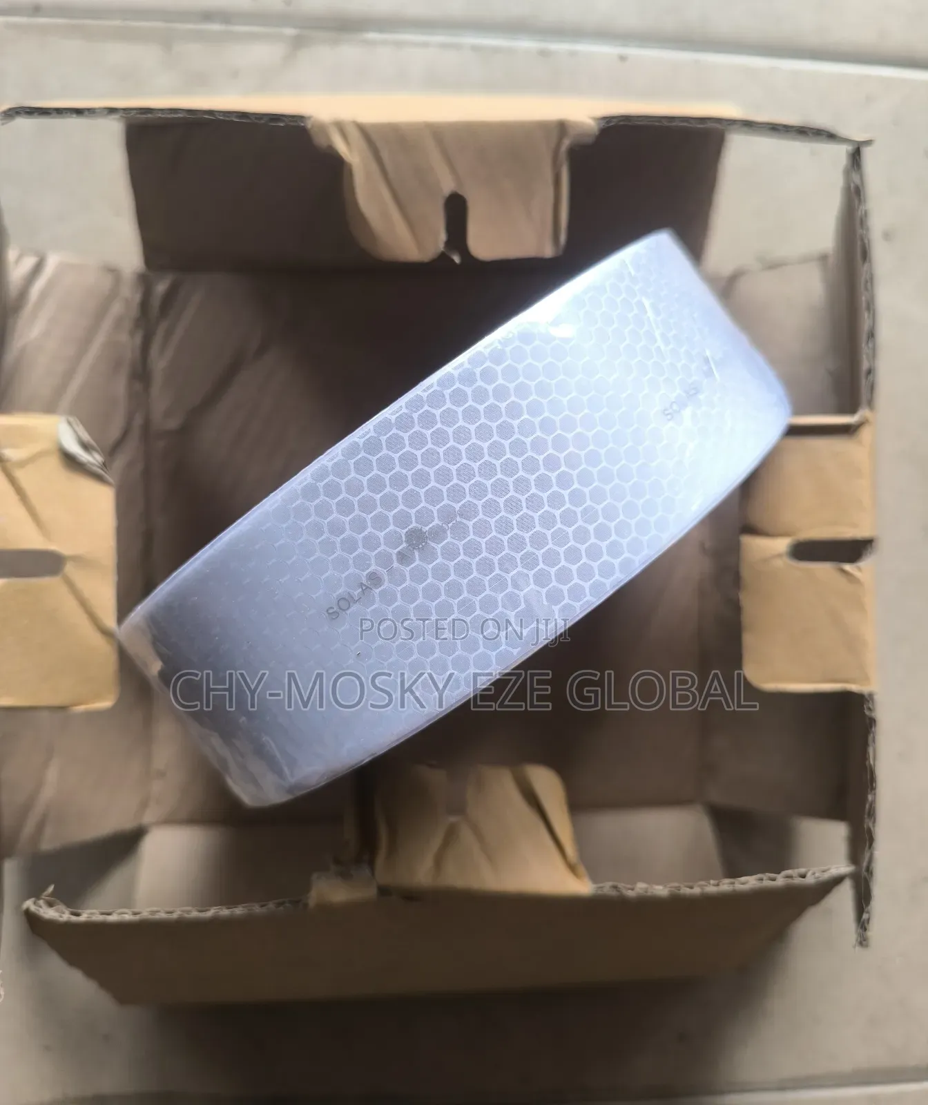 Yellow Reflective Tape, Class 1 | Reflective | USS - View #2