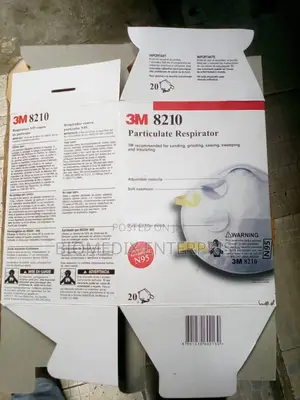 3m Particulate Respirator 8210, N95