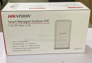 Ds-3wf03c-5ac/O 5ghz 867mbps 15km Outdoor Wireless Cpe