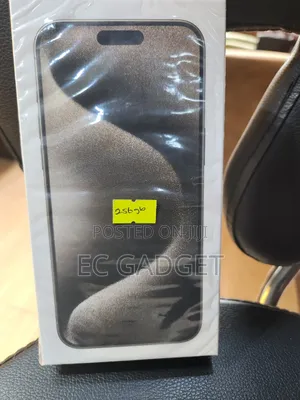 New Apple iPhone 15 Pro Max 256 GB Silver