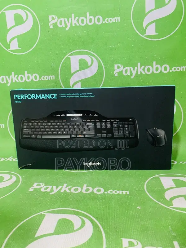 Logitech Mk710 Performance Wireless Keyboard and Mouse Combo