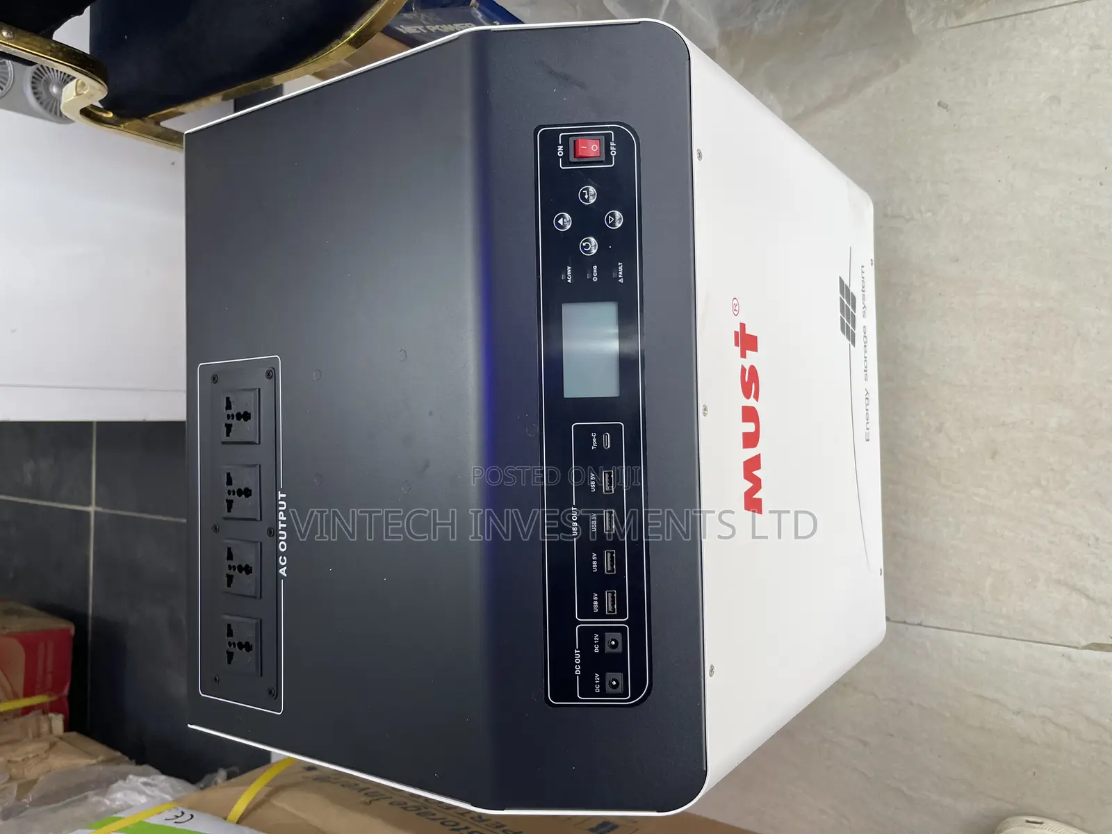Must 3kva Solar Generator With Inbuilt 7kwh Lithium Battery