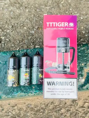 Tttiger Disposable Mobile Hookah Set